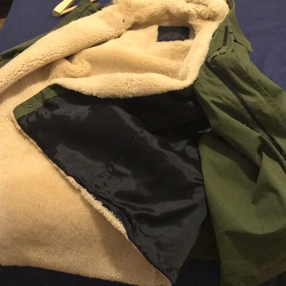 Burberry Oversized Military Parka - Picture 3 of 5